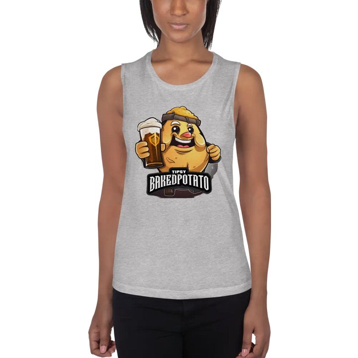 Tipsy Women's Tank Top #01 product image (1)