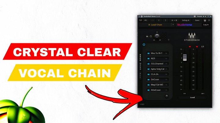 Crystal Clear Vocal Chain & Template product image (1)