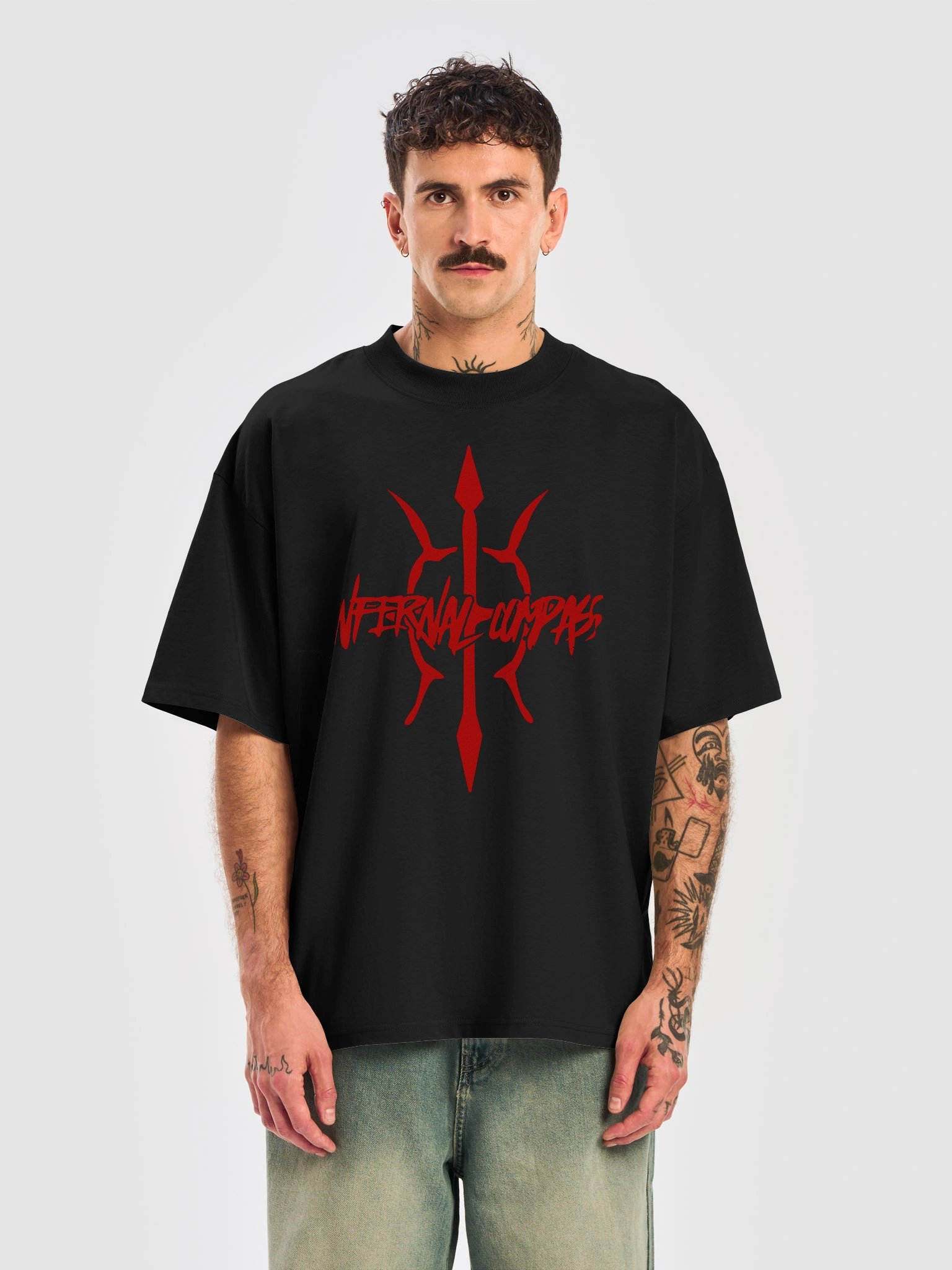 The Infernal Compass Graffiti product image (5)