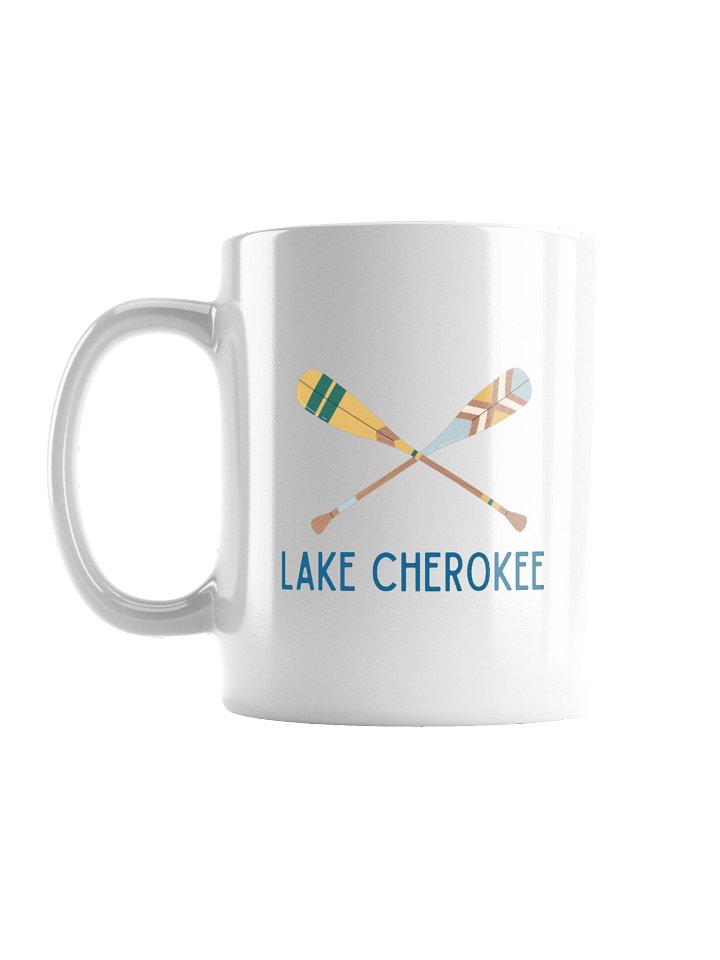Lake Cherokee Paddle Mug product image (1)