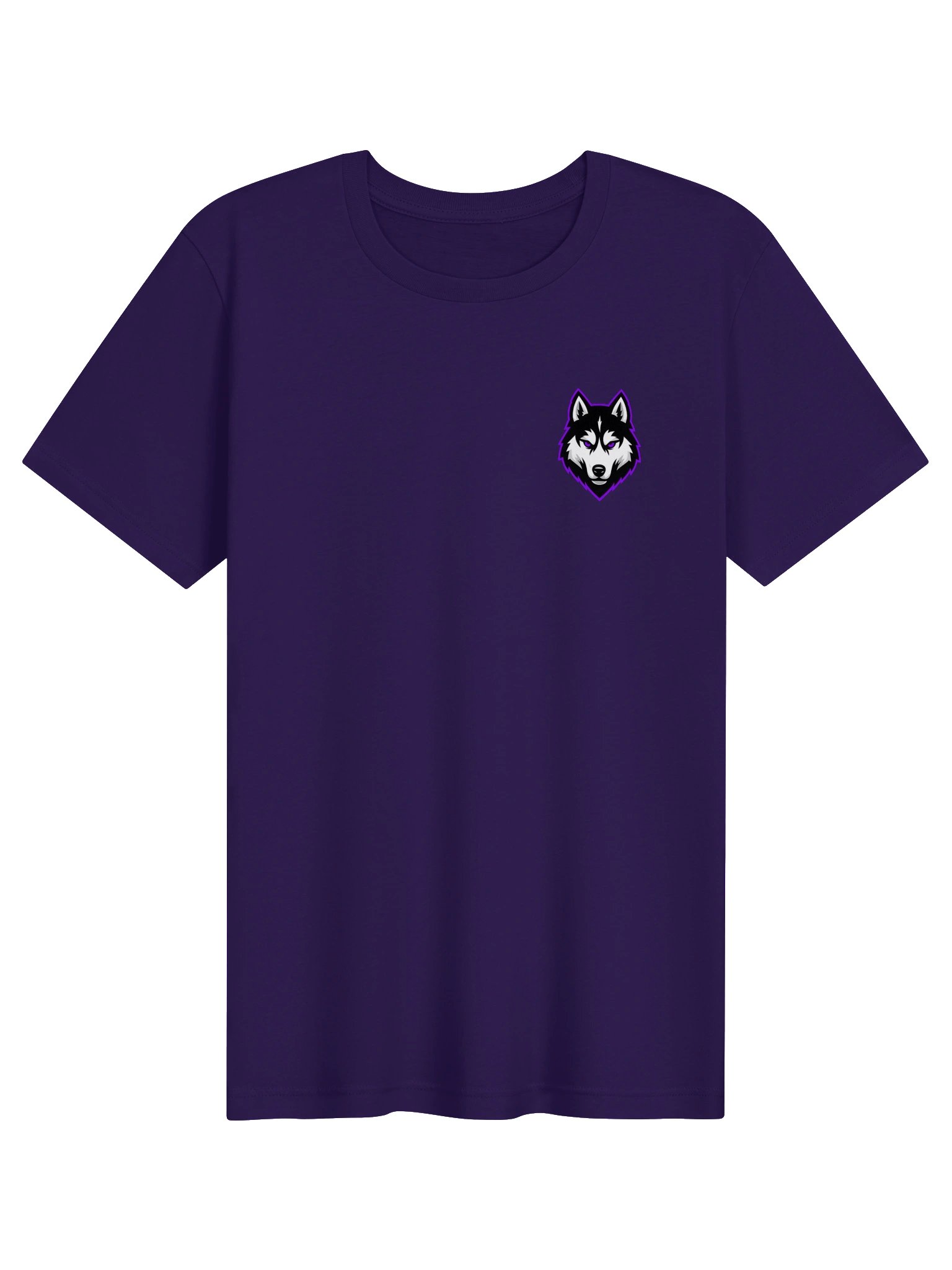 Purple-Eyed Husky Tee product image (2)