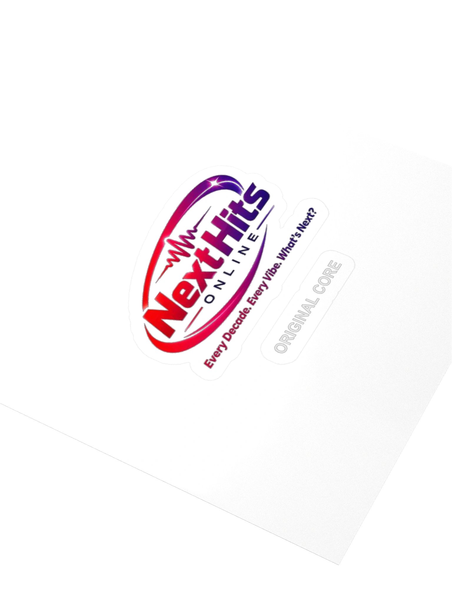 Next Hits Original Core Logo Sticker product image (8)