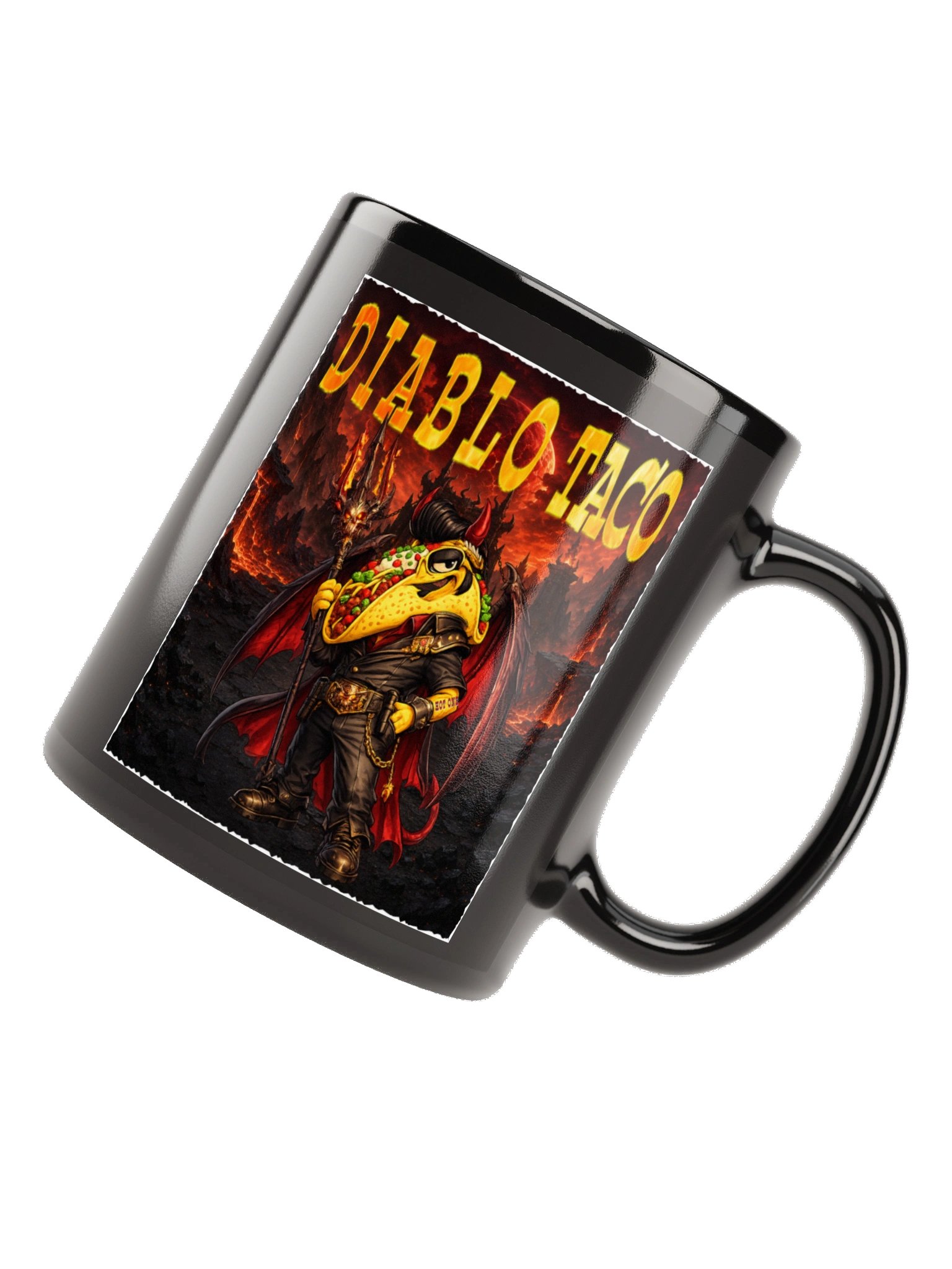 Diablo Taco Fantasy Mug - The Taco Family product image (11)