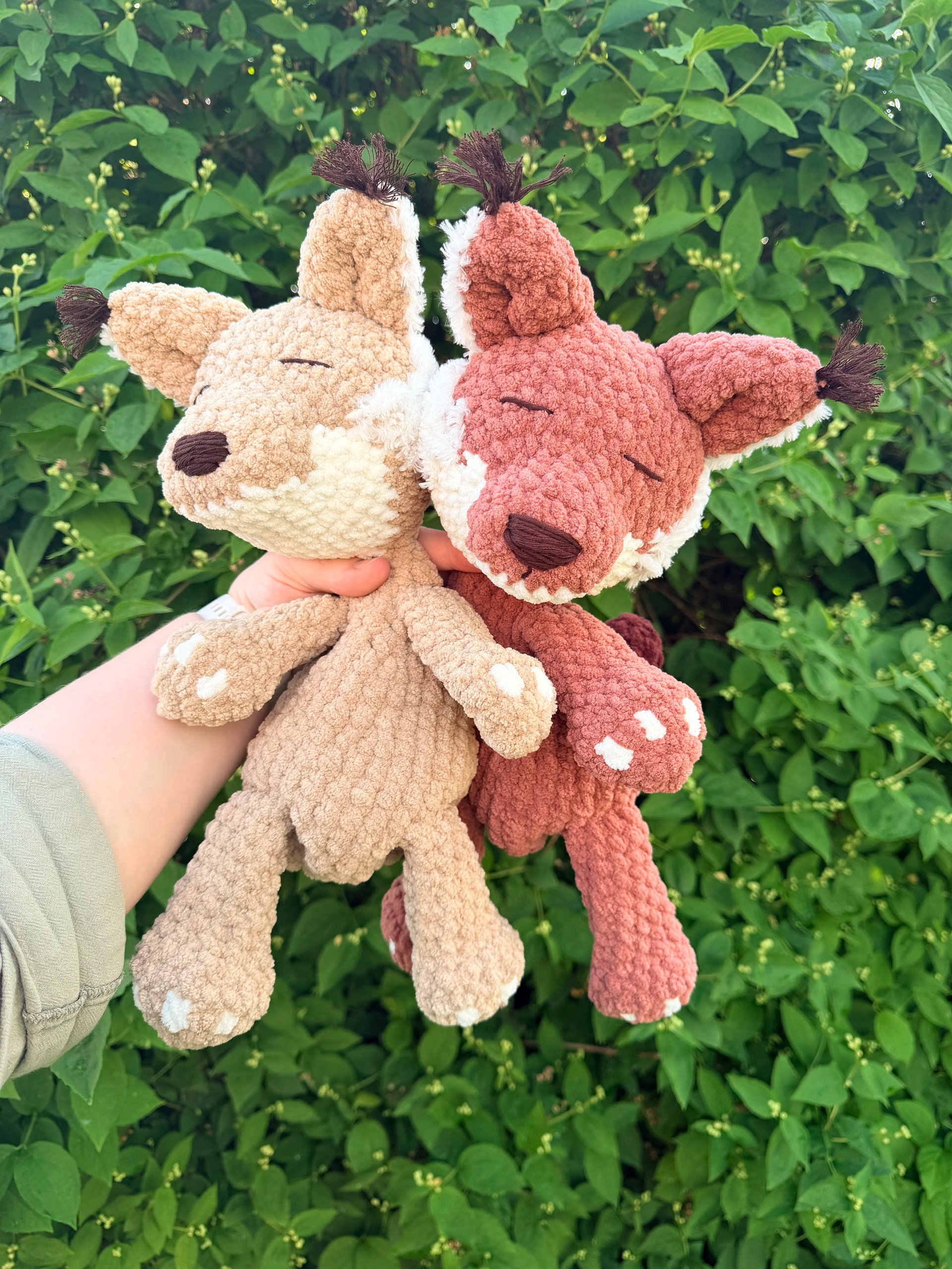 Crochet Pattern: Fen the Sleepy Lynx PDF - US terms product image (2)