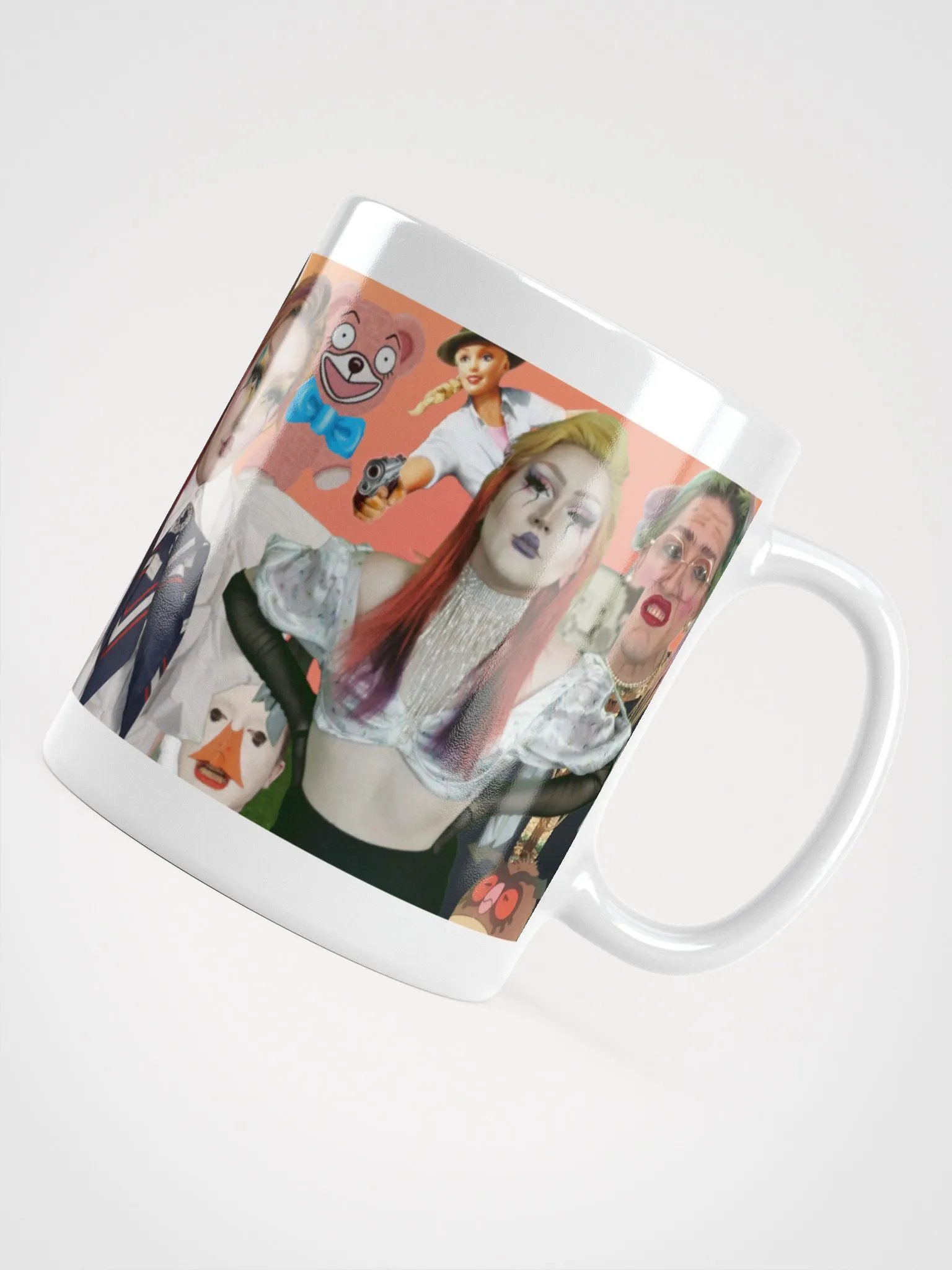 Chelora's Mug - Hwite product image (4)