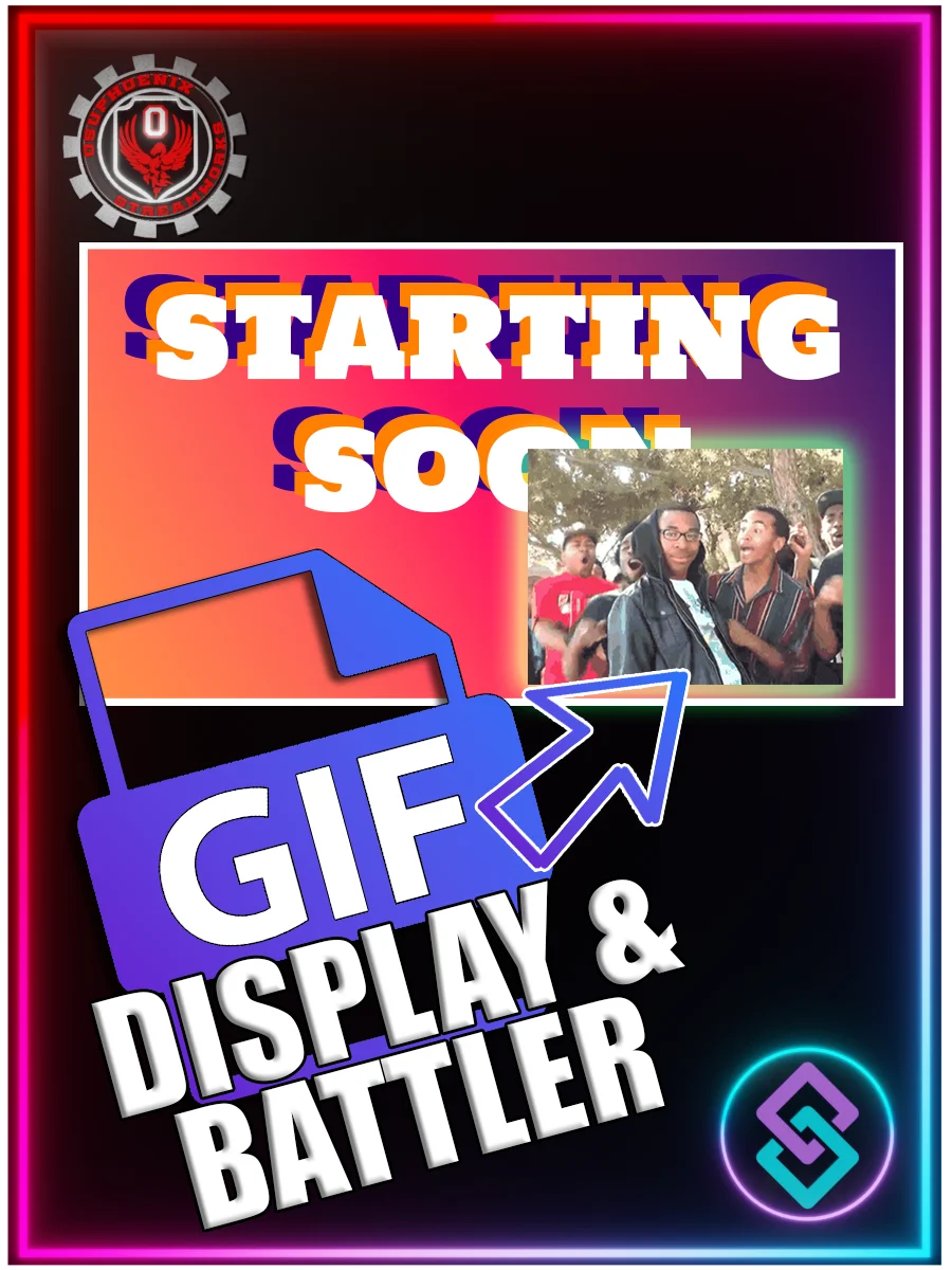 GIF Display & Battlers product image (1)