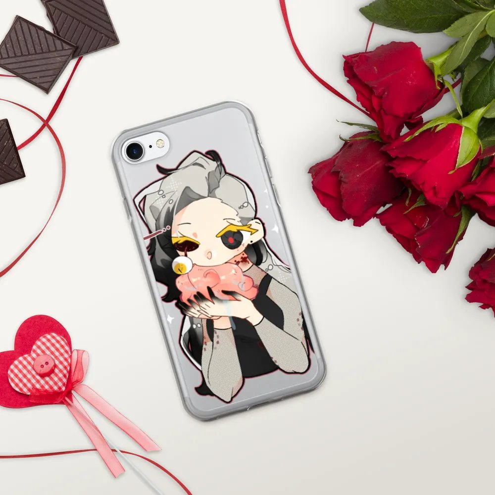 CyberXombie Clear Phone Case product image (10)