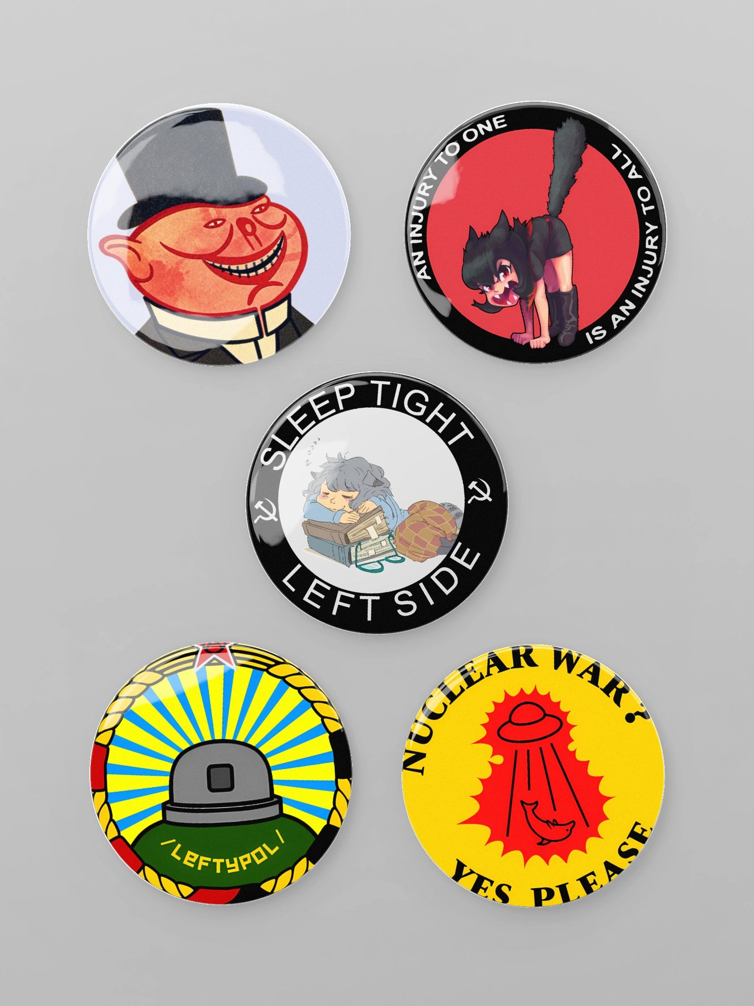 /leftypol/ — Large Buttons Vol. 1 product image (1)