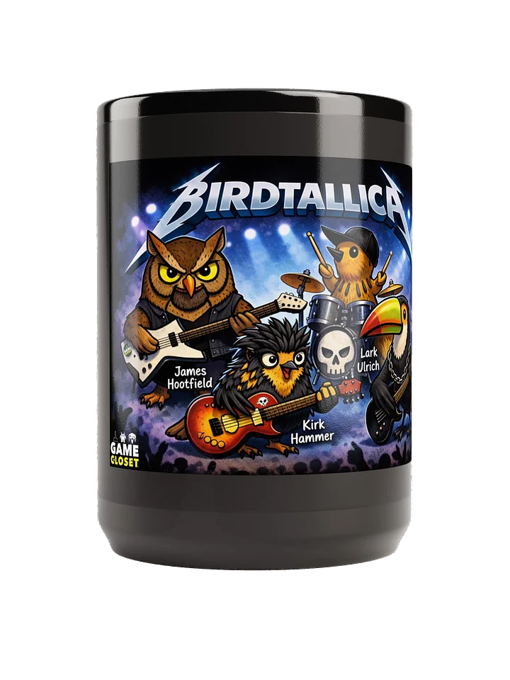 Game Closet Birdtallica: 2026 World Tour Official Mug product image (2)