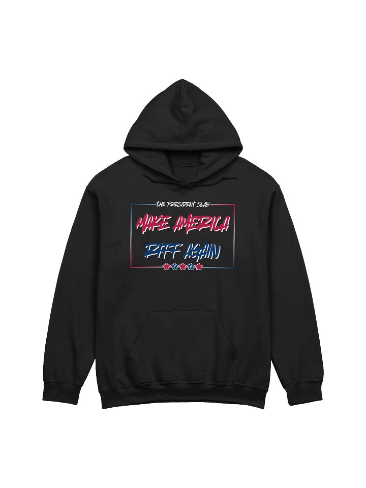 Make America Riff Again Patriotic Hoodie product image (1)