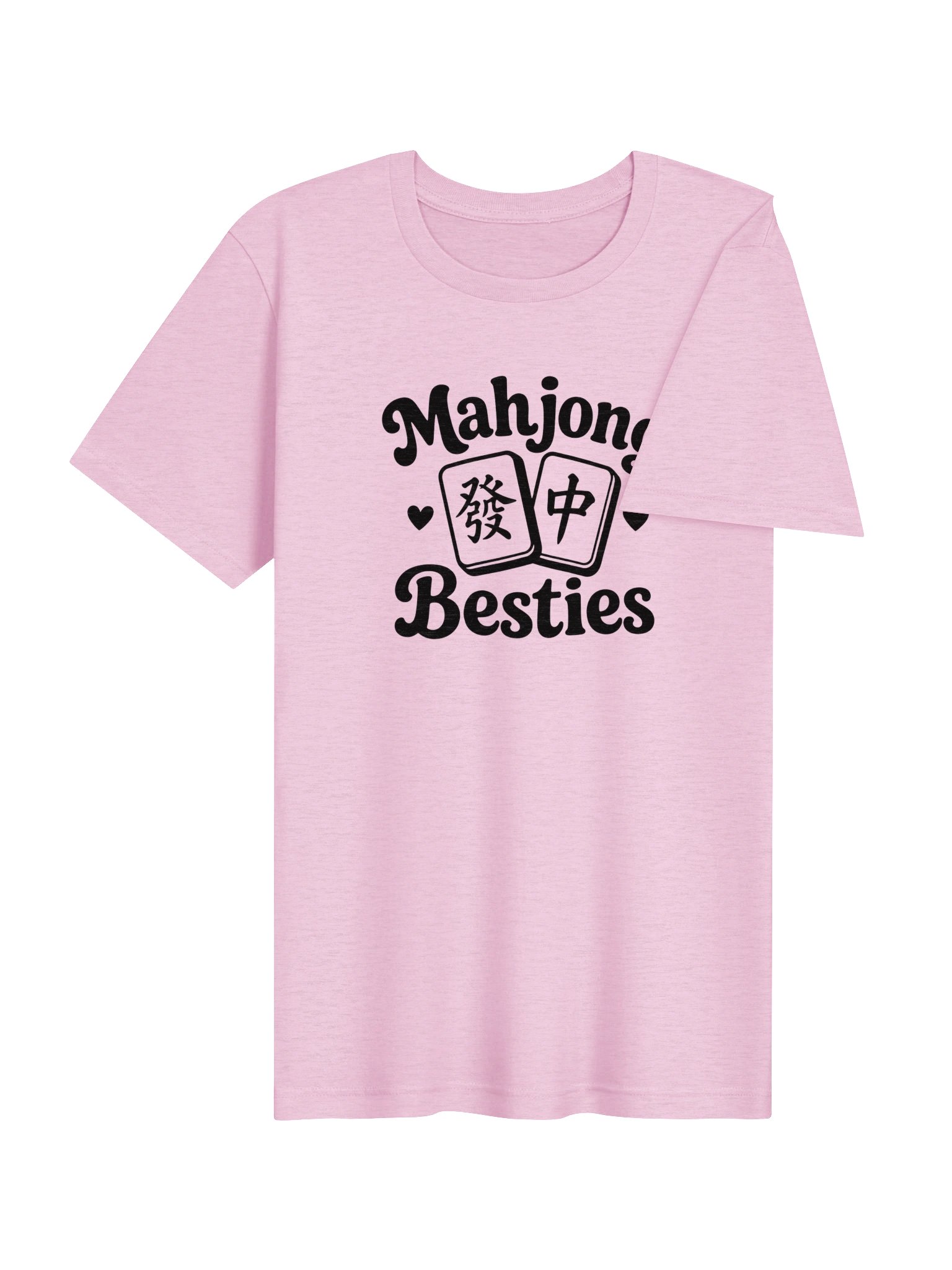 Mahjong Besties T-Shirt | Mahjong Friends Tee product image (39)