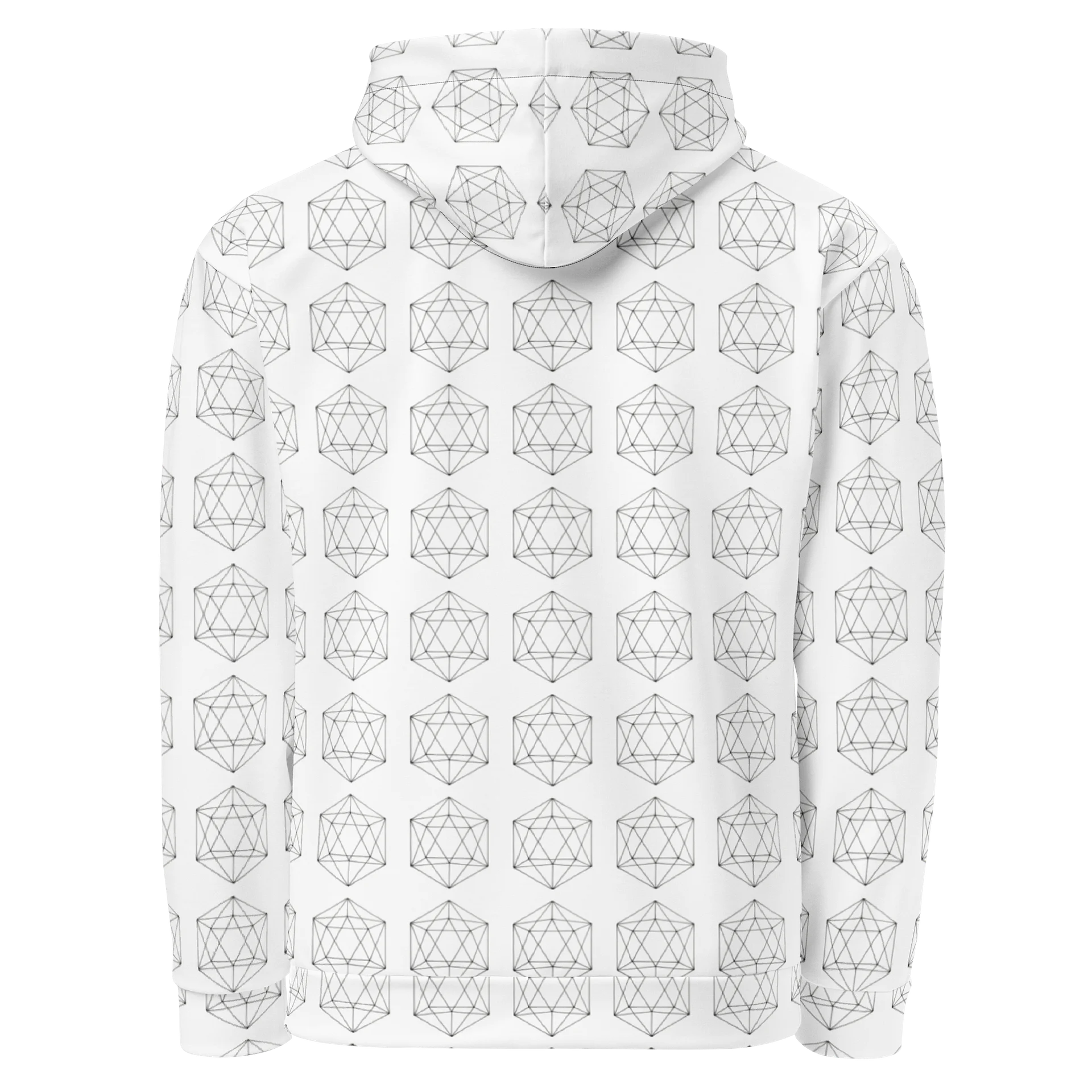 The d20 Wireframe Hoodie product image (2)