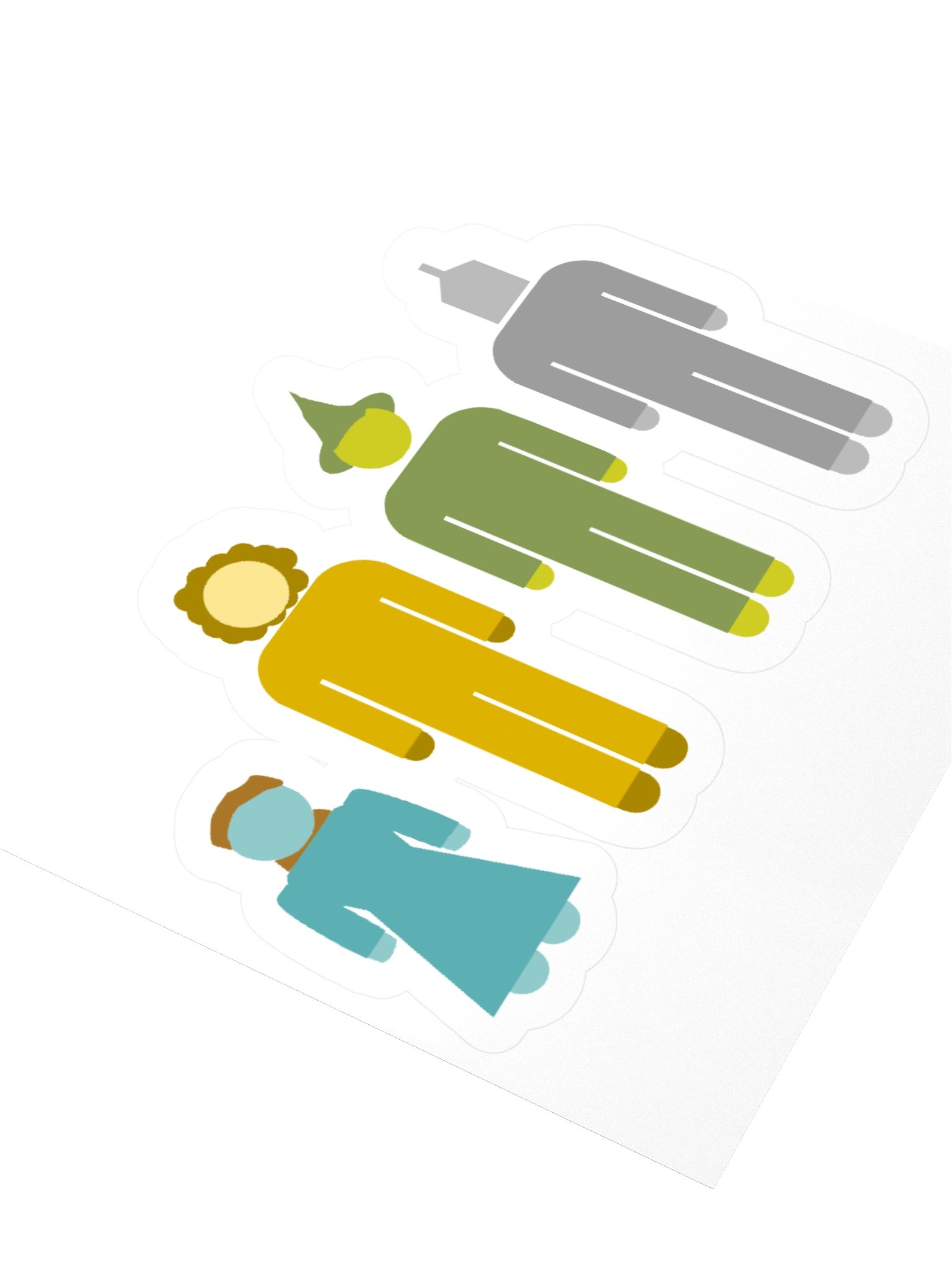 Minimalist Oz (Sticker) product image (9)