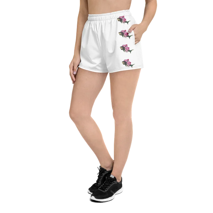 Manipulative Maws Stripe Athletic Shorts product image (1)