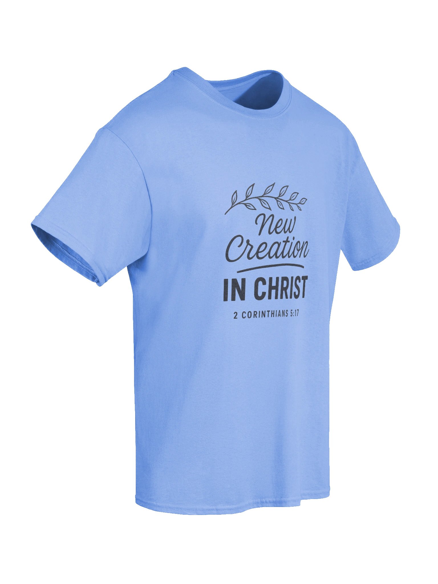 New Creation in Christ (2 Corinthians 5:17) - Heavyweight T-Shirt product image (8)