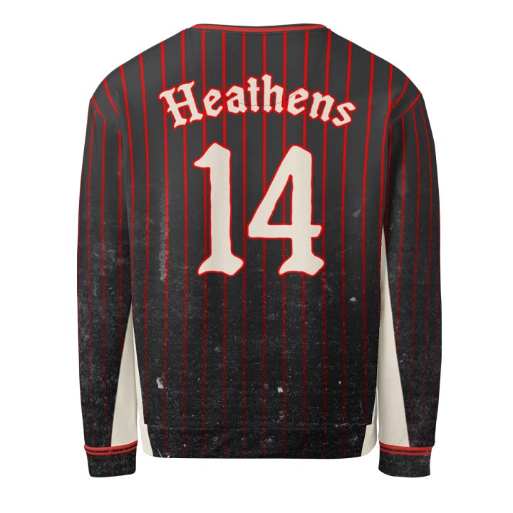 Heathens Baseball Sweatshirt product image (2)