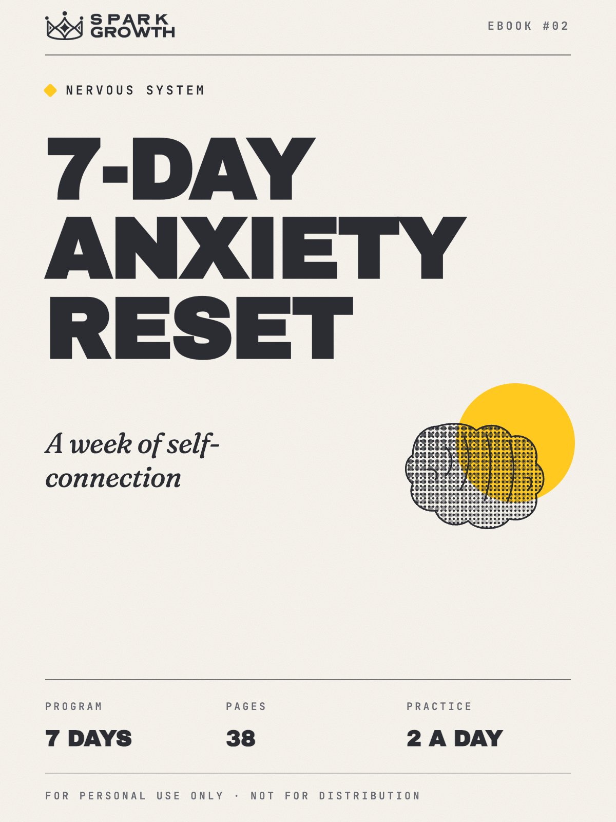 7-Day Anxiety Reset