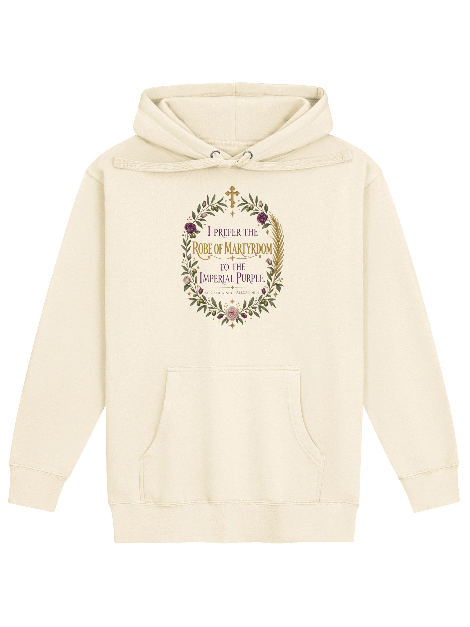 St. Catherine “Imperial Purple” Hoodie product image (3)