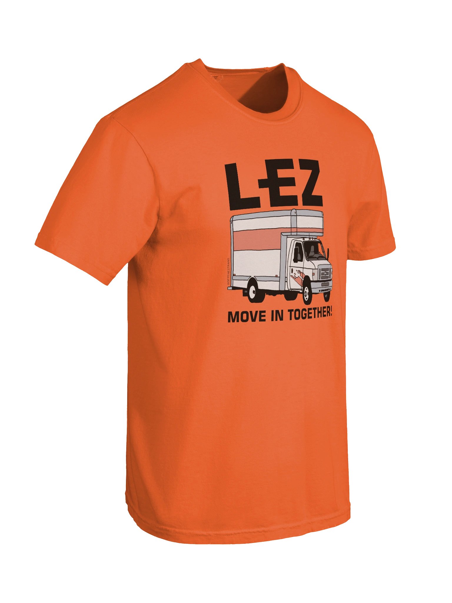 Lez Move In Tee product image (8)