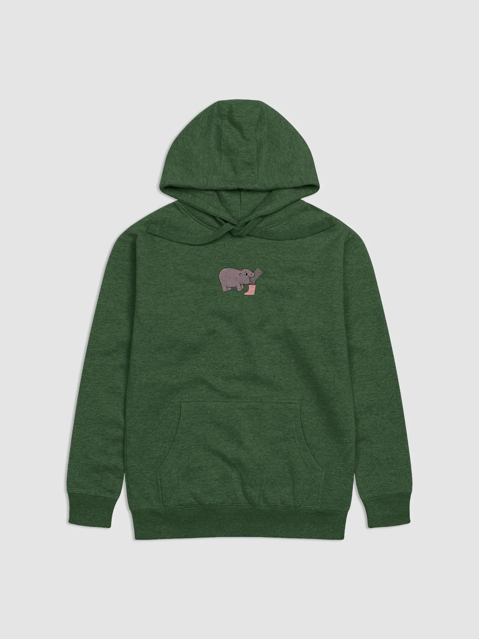 MOODENG'S BOOTY PREMIUM HOODIE! product image (1)