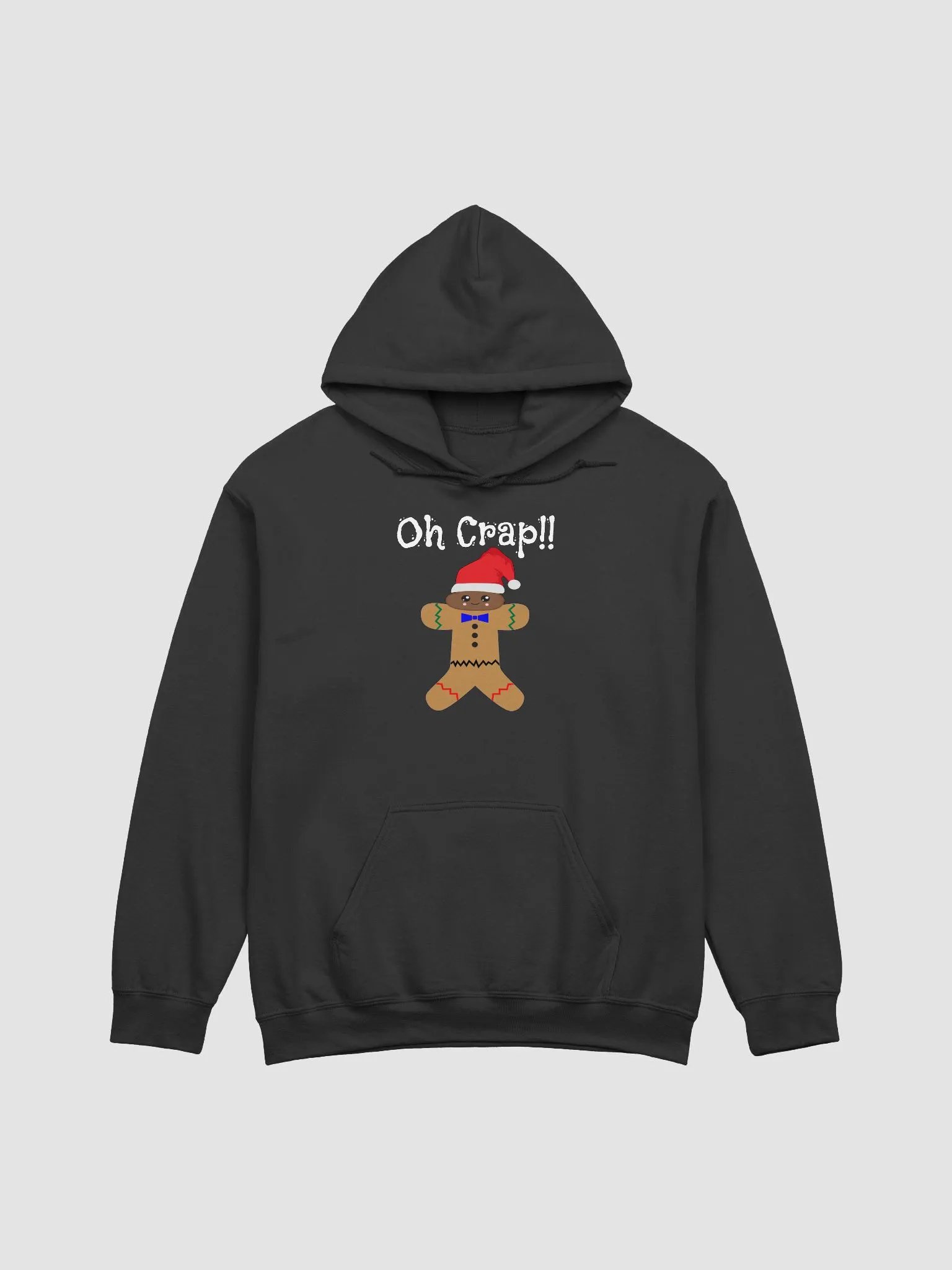 Oh Crap Ginger Breadman Design product image (1)