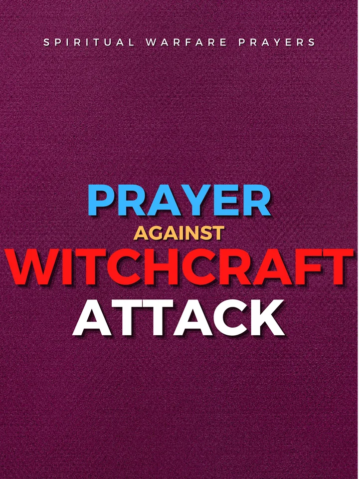 Prayer Against Witchcraft Attack product image (1)
