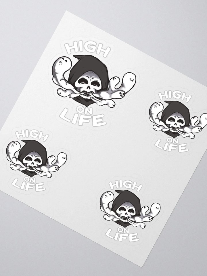 High on Life 4 Sticker Sheet product image (2)