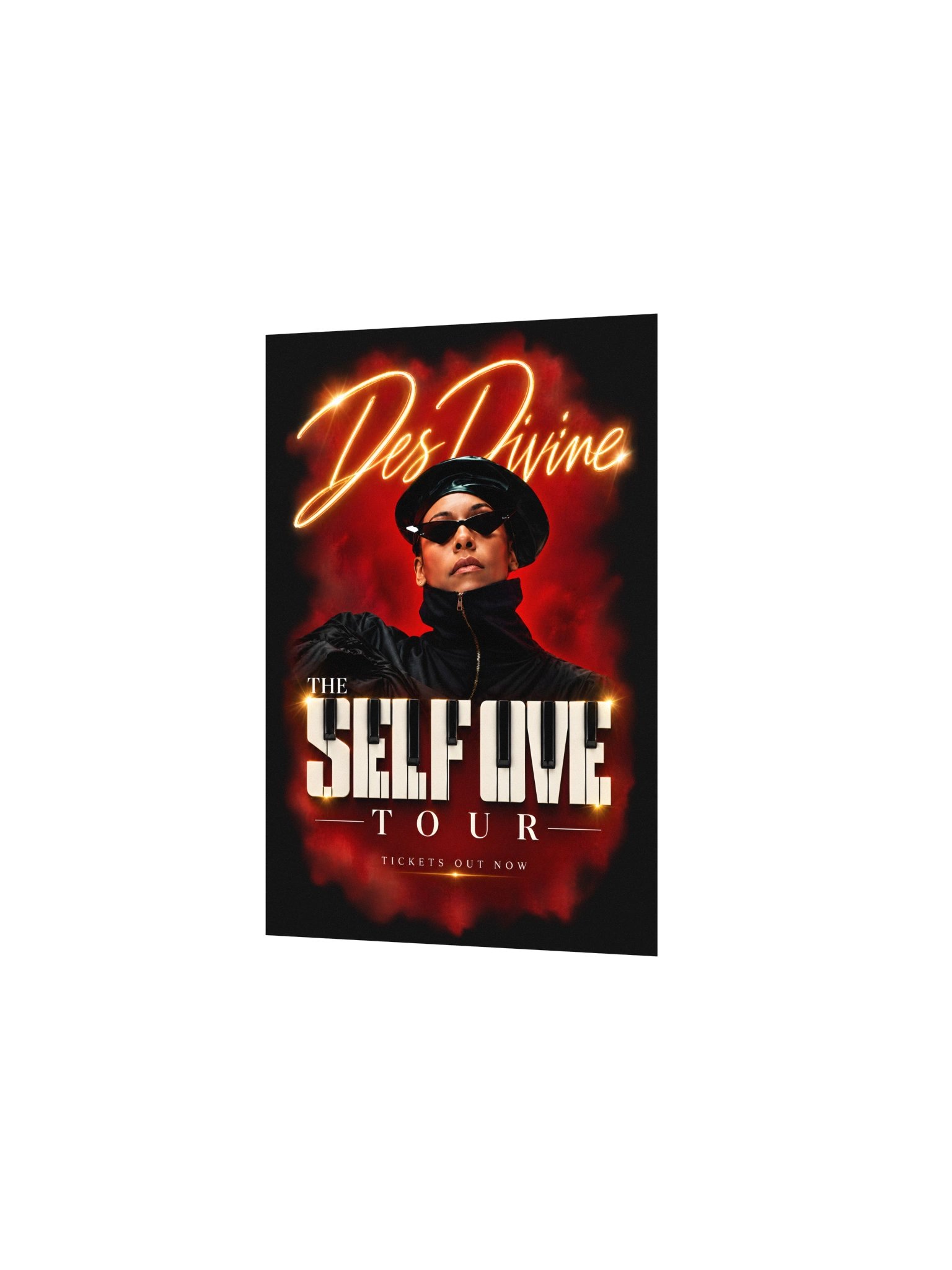 EXCLUSIVE SELF LOVE TOUR POSTER product image (12)