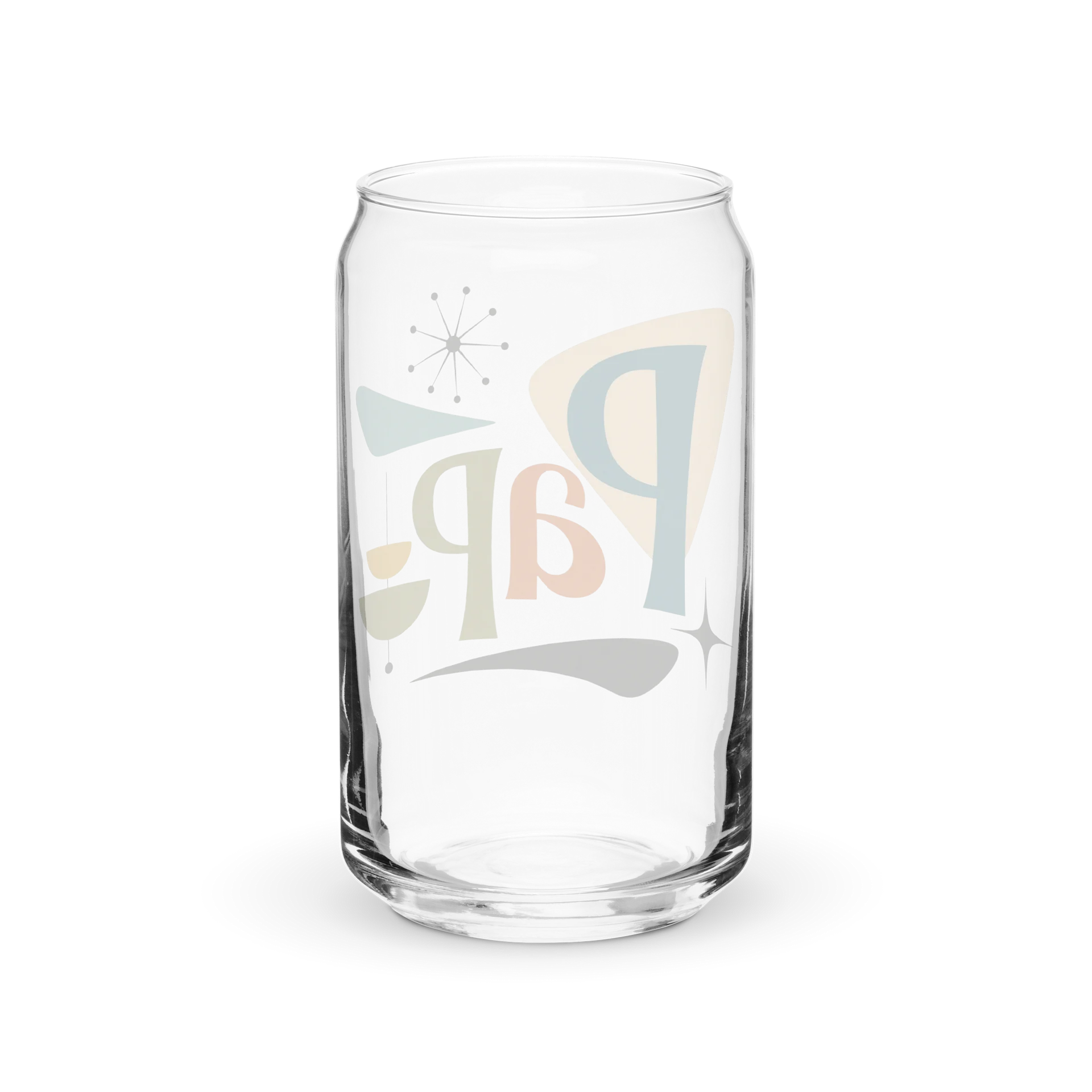 Pap Abstract Can Glass product image (6)