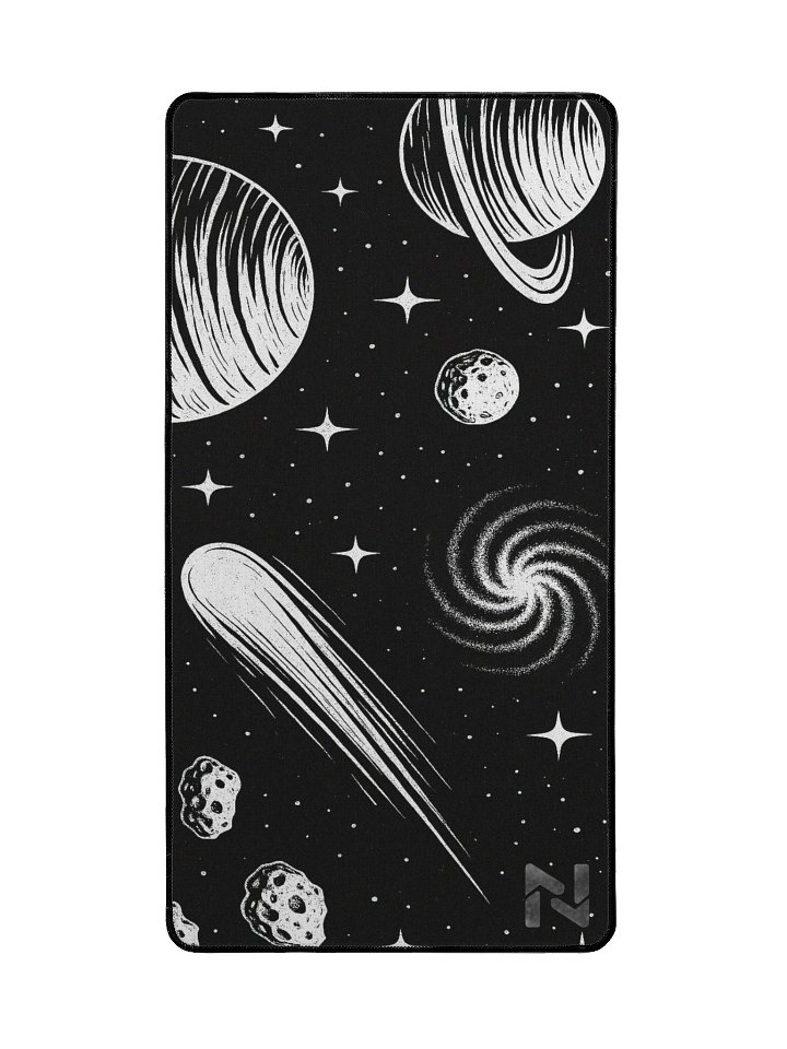 Zyphorix | Chalk-styled Intersteller Mouse Pad product image (2)