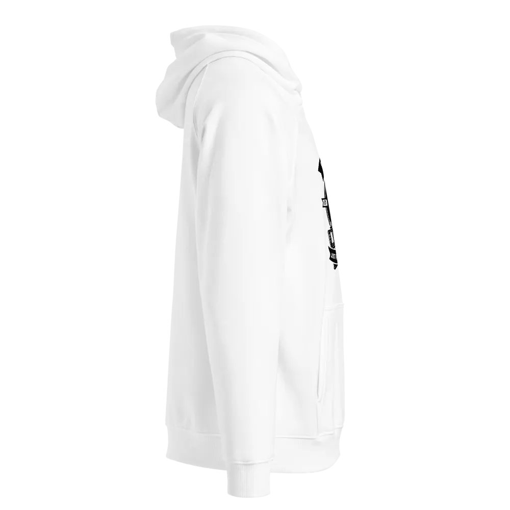 Retro Game Console Graphic Eco Hoodie product image (3)