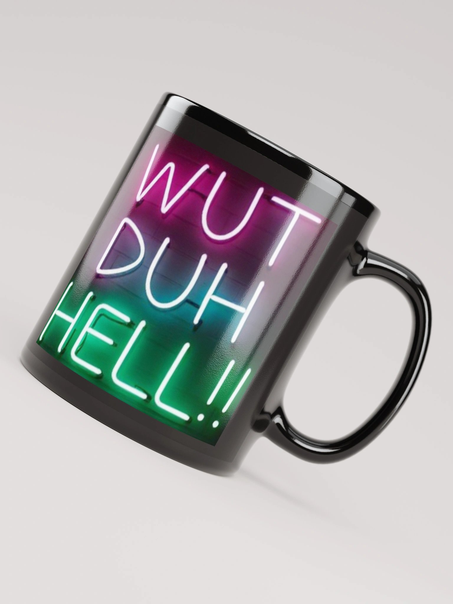 WDH!! Black Mug product image (4)
