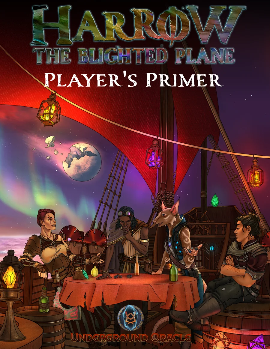 Harrow: The Blighted Plane Player's Primer product image (1)