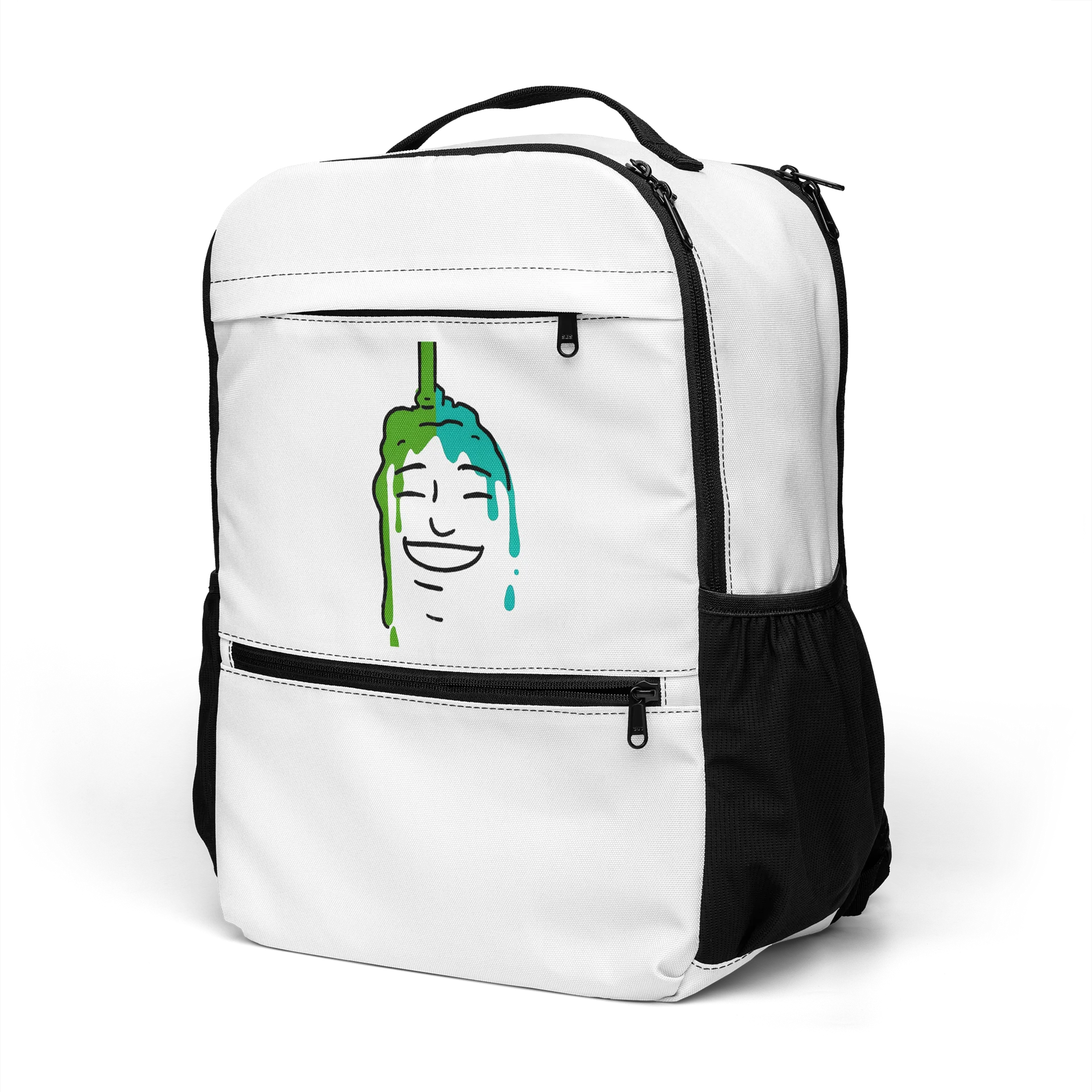 Showery - Flowing Paint All-Over Print Backpack product image (5)