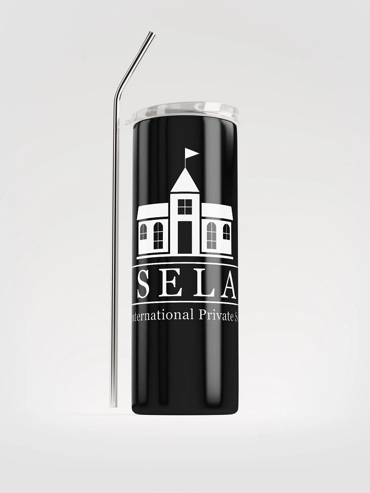 SELA Stainless Steel Tumbler (black) product image (1)