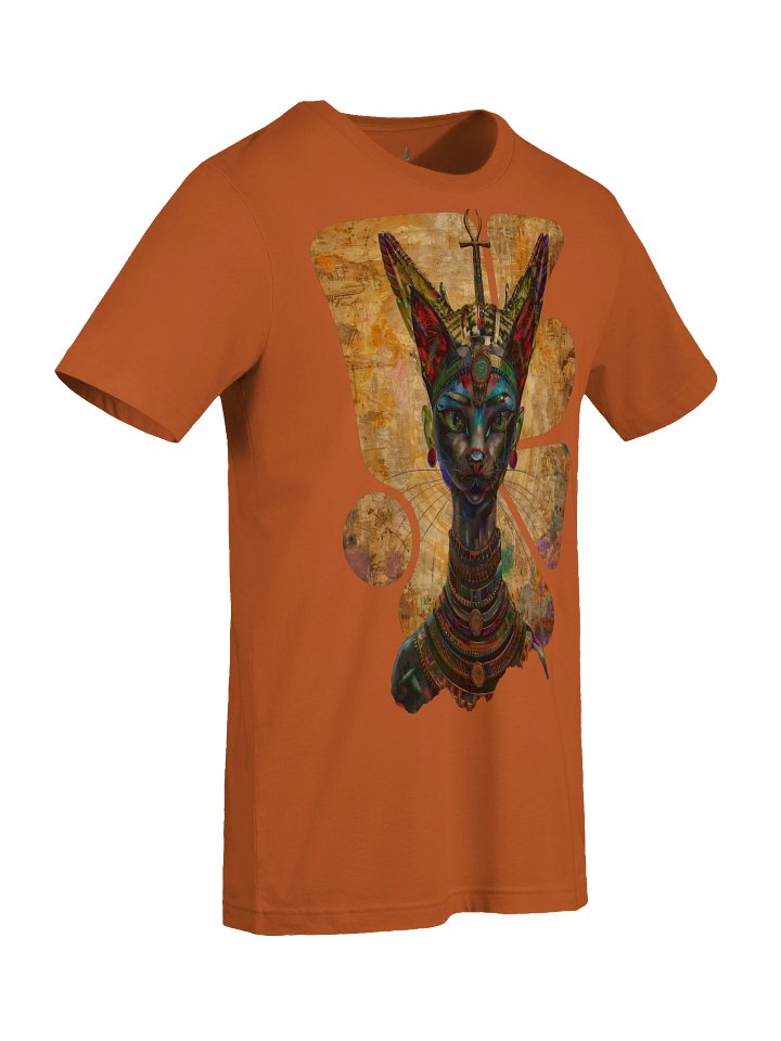 Cat Bastet Rare Edition Wearable Art T-Shirt product image (5)