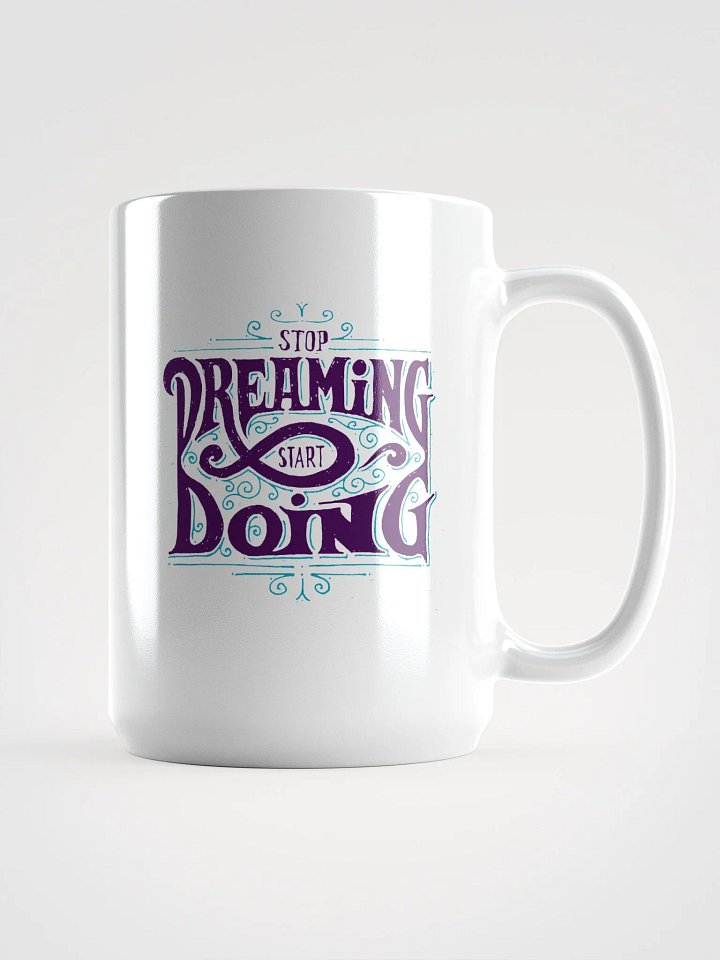 STOP DREAMING START DOING product image (1)