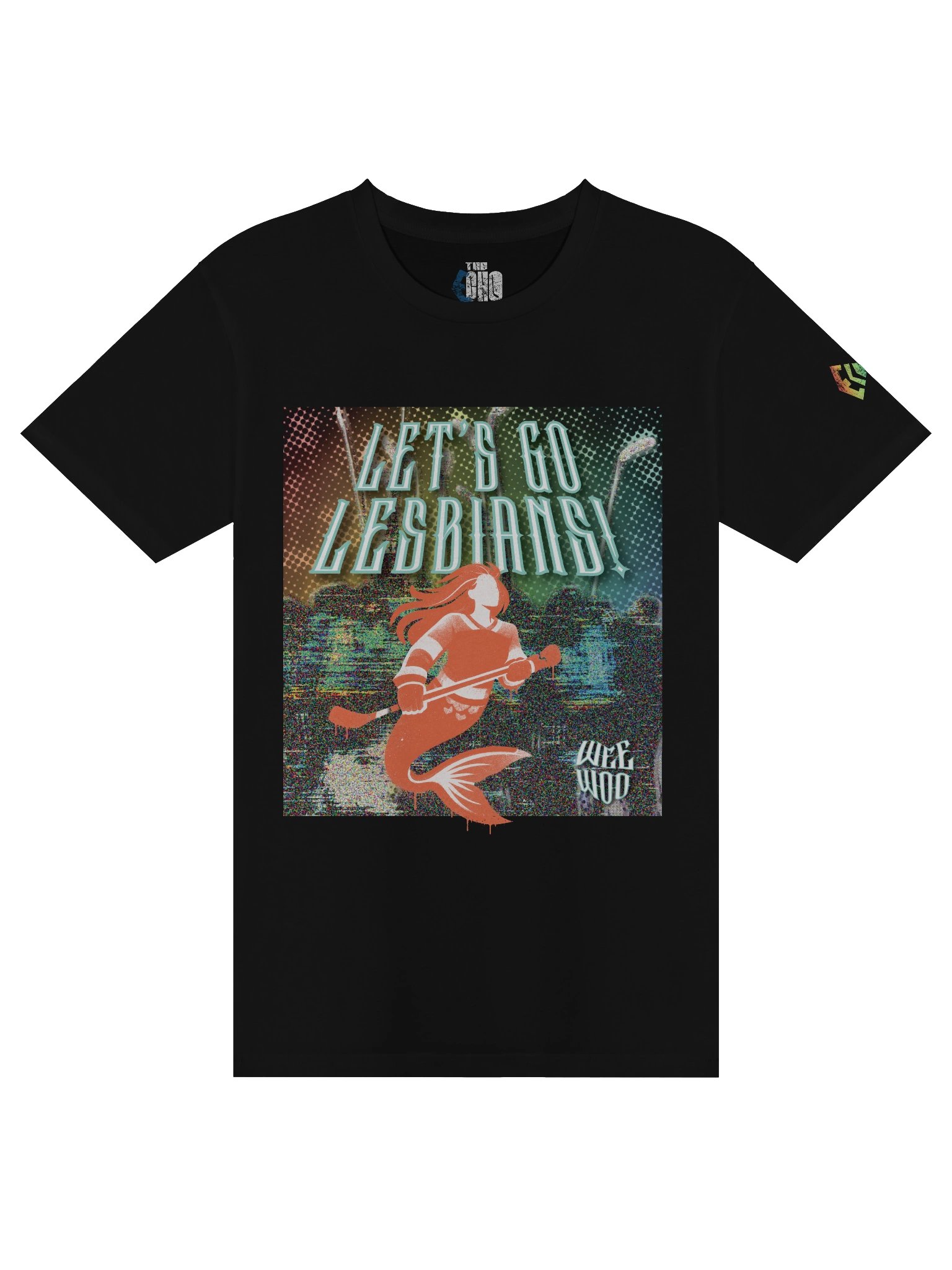 Let's Go Lesbians - The Echo Pride Tee product image (1)