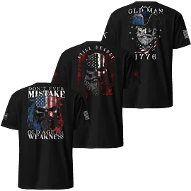 Old Man Patriot Bundle