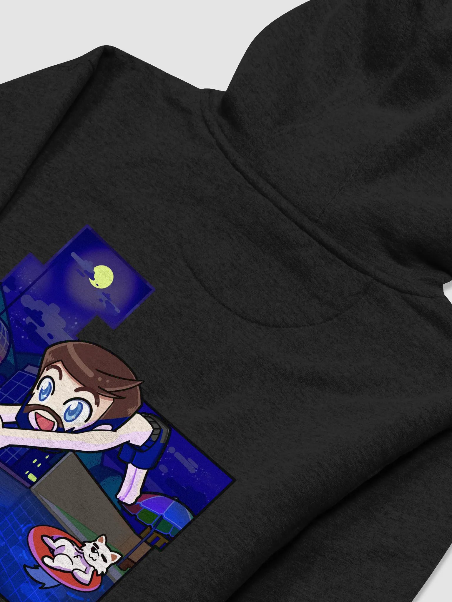 Midnight Swim Hoodie product image (2)