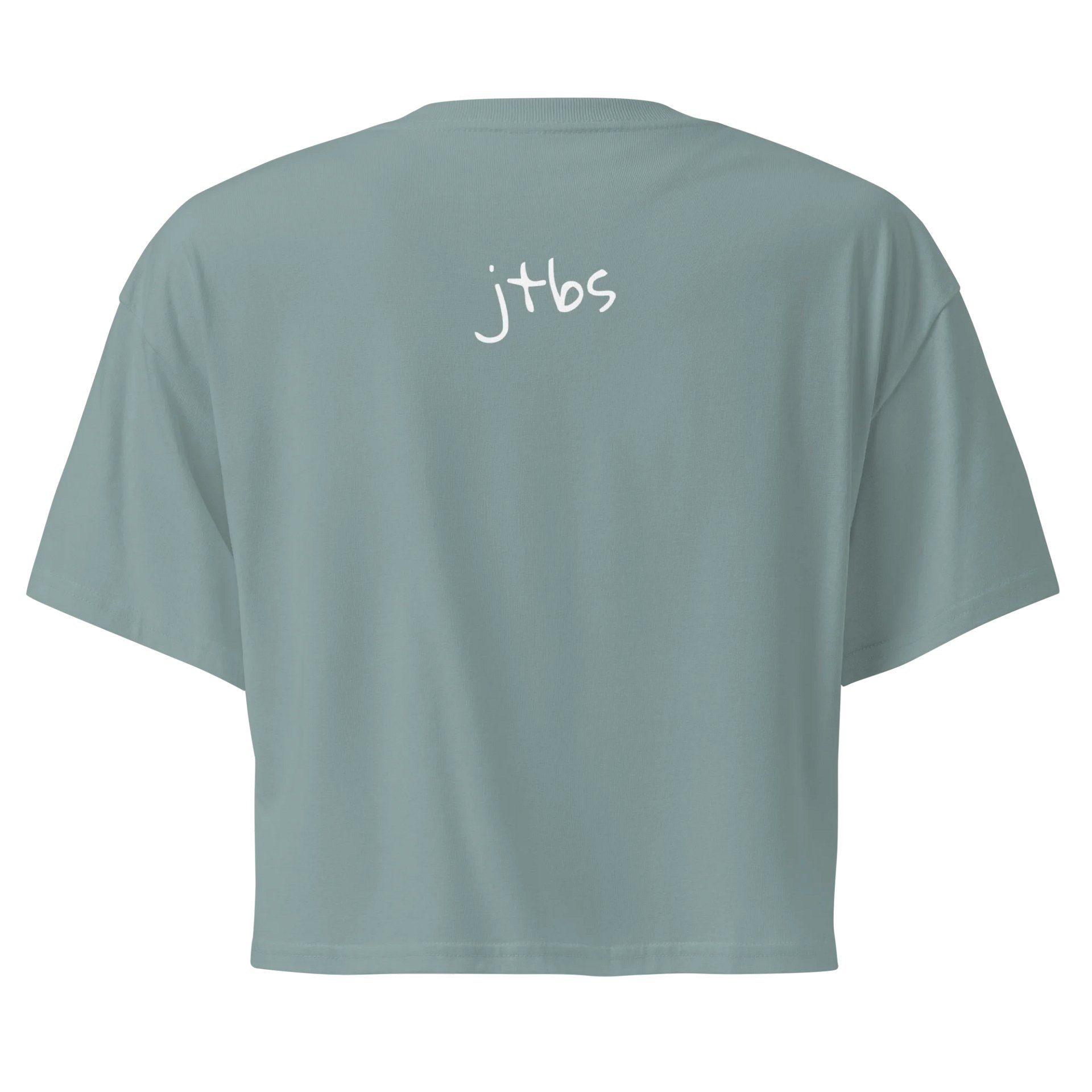 Cropped Tee - Classic Logo. product image (14)