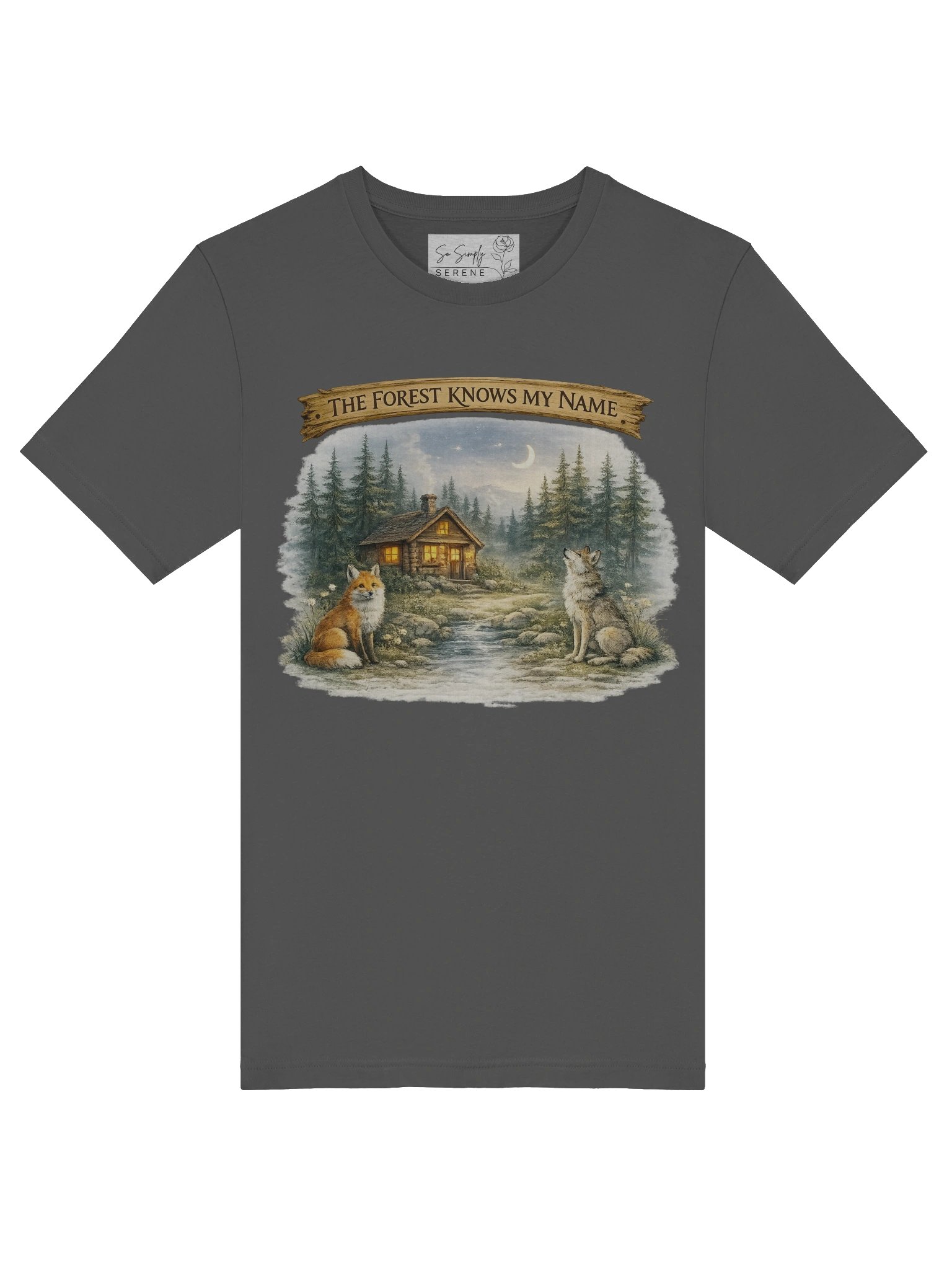 The Forest Knows My Name — Forest Friends Collection product image (29)