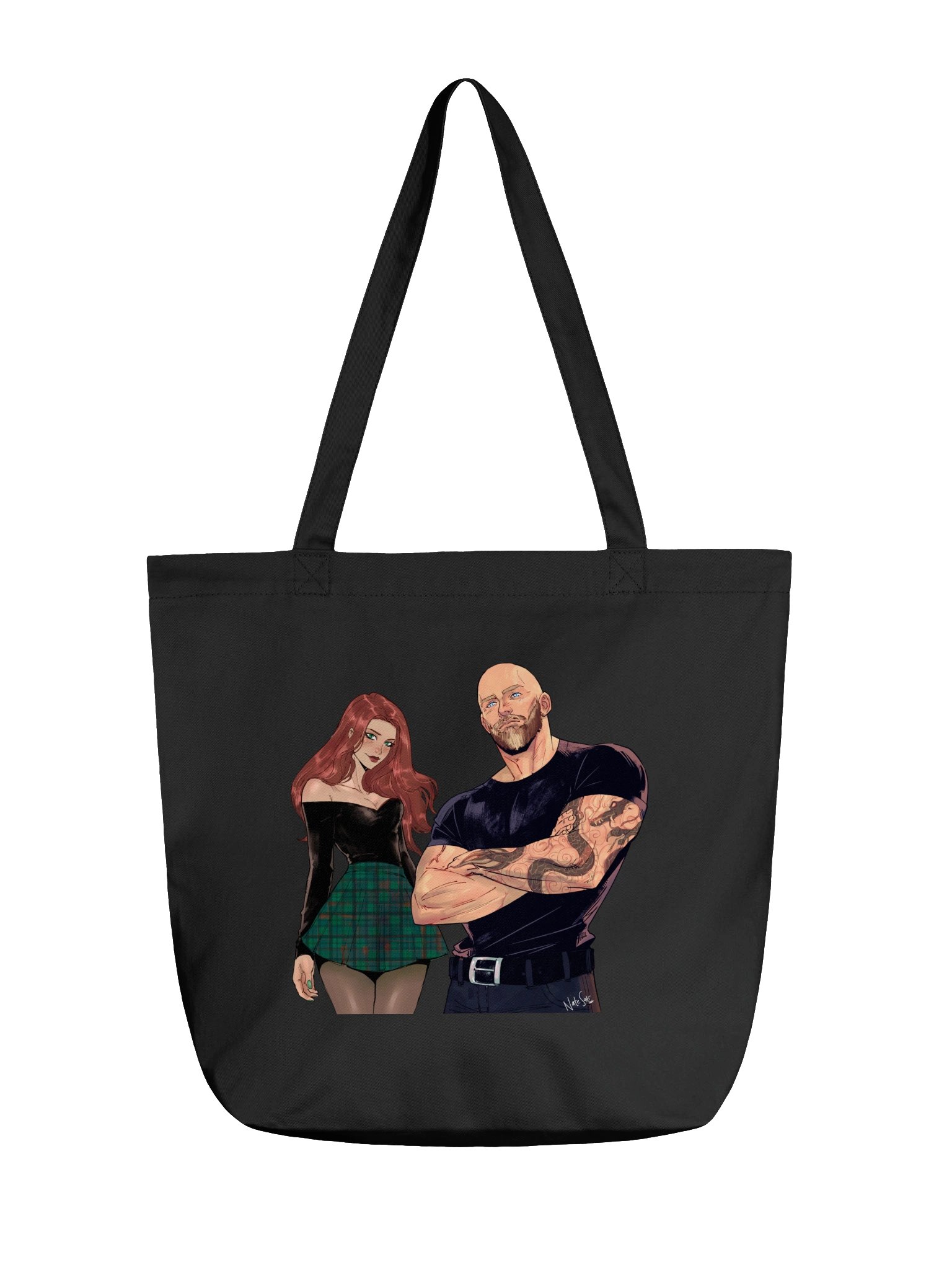 Infinity June and "T" - Front and Back Tote product image (1)
