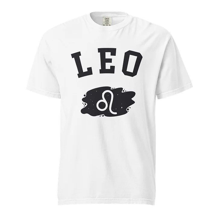 Leo Zodiac T-Shirt — Spiritual Soul Psyche Collection product image (37)