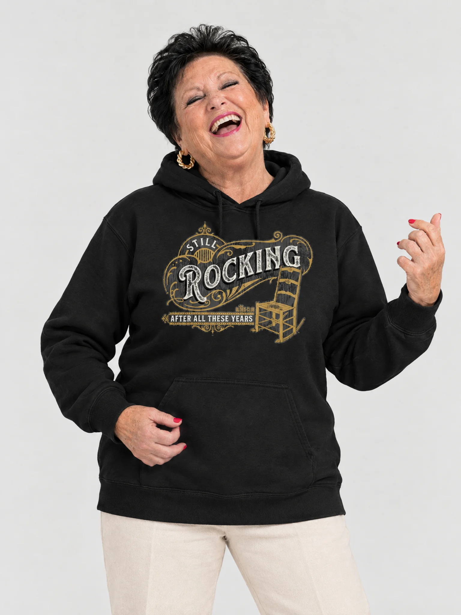 Still Rocking After All These Years Hoodie product image (1)