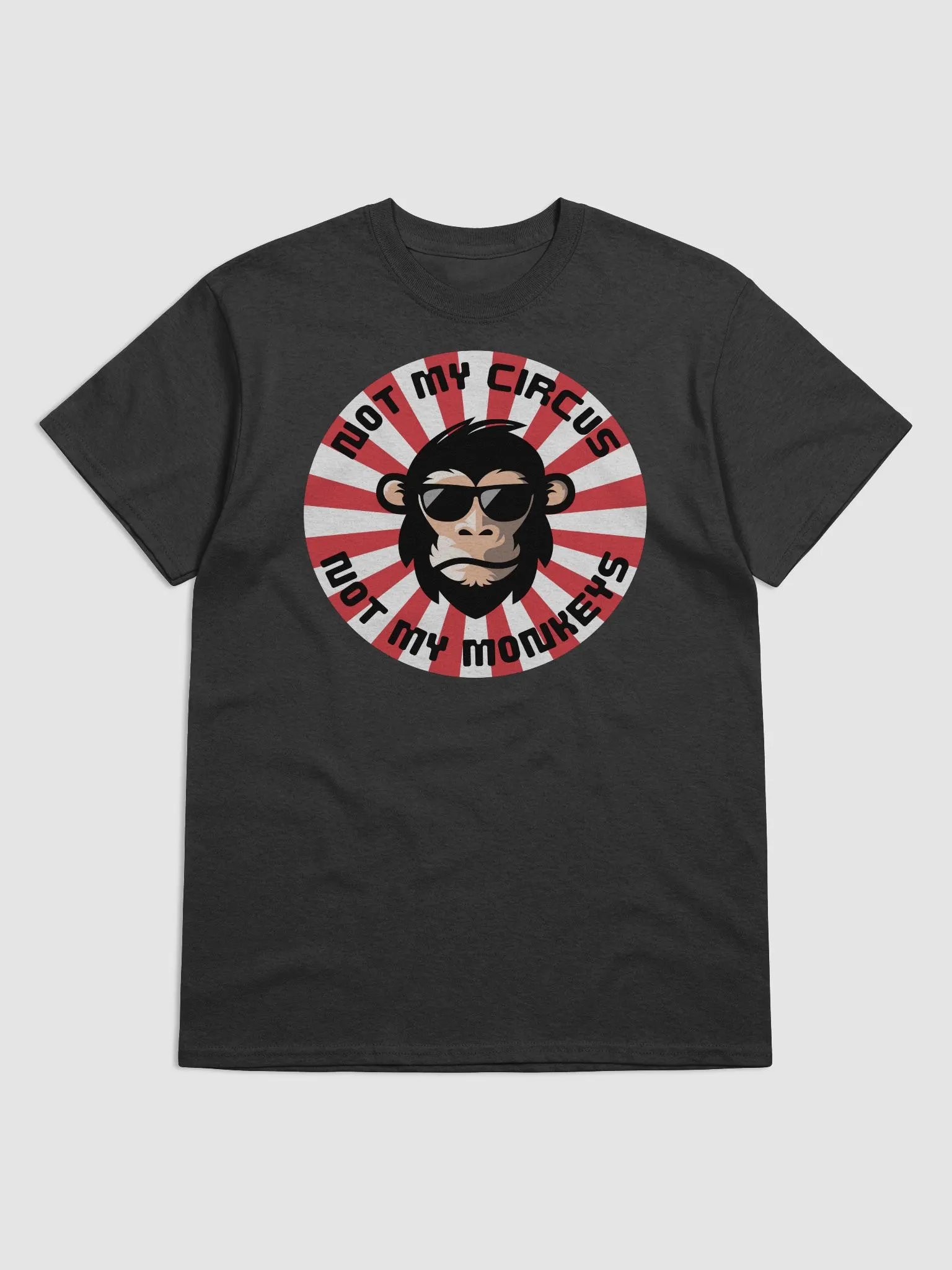 Not My Circus Vibes Graphic Tee product image (7)