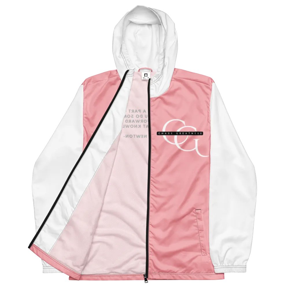 CG Pink Windbreaker White Sleeves product image (2)