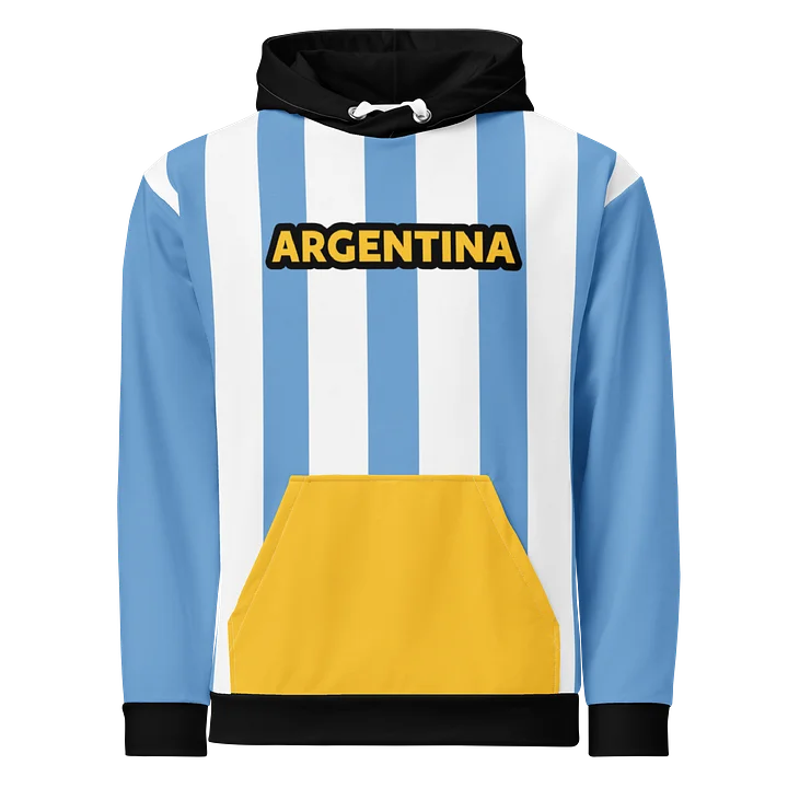 Argentina Unisex Hoodie product image (1)