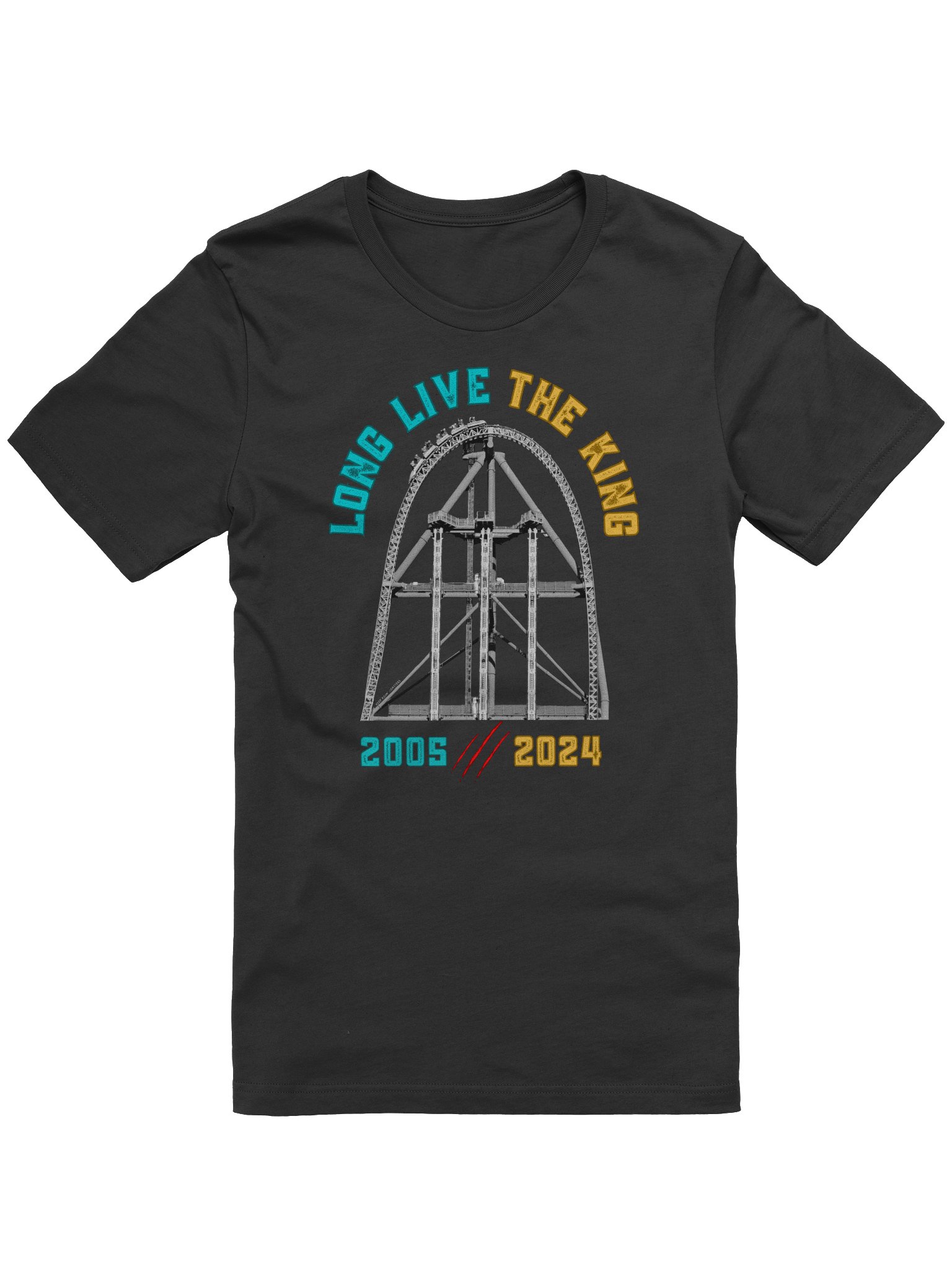 ⚠️ Only 19/50 Left! Long Live The King - Kingda Ka Inspired Merch product image (1)