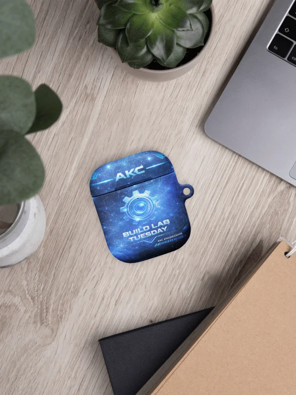 • AKC // Build Lab Tuesday AirPods® Case (Gen 1 & Gen 2) | Arkfall Kitty Collective product image (5)